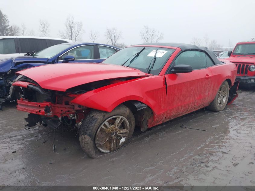 2014 FORD MUSTANG V6 - 1ZVBP8EMXE5208473