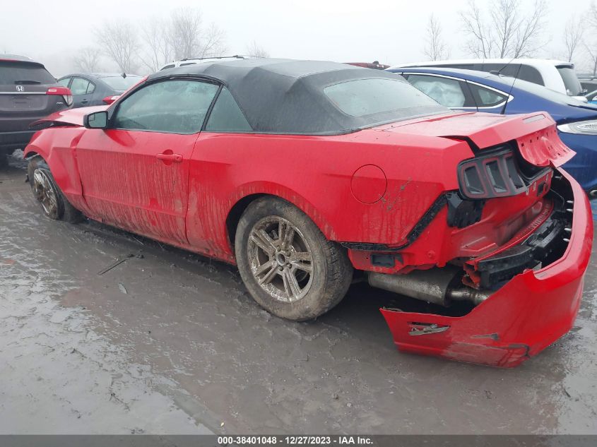 2014 FORD MUSTANG V6 - 1ZVBP8EMXE5208473