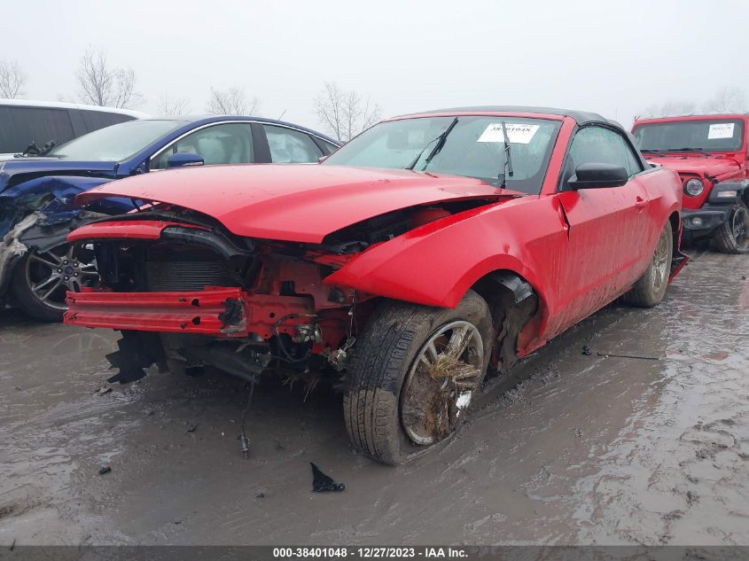 2014 FORD MUSTANG V6 - 1ZVBP8EMXE5208473