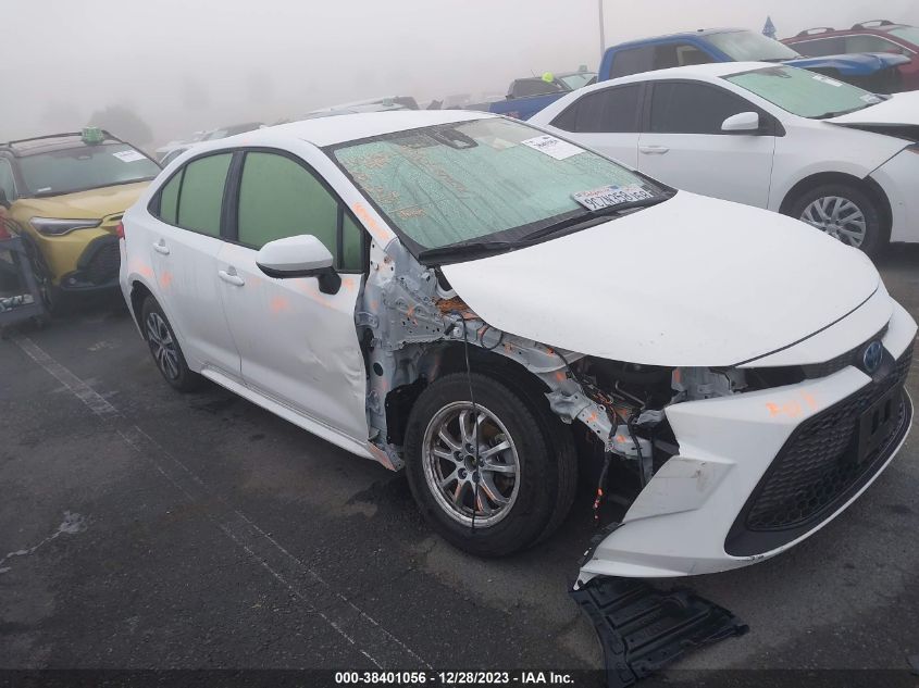 2022 TOYOTA COROLLA HYBRID LE - JTDEAMDE3N3013878