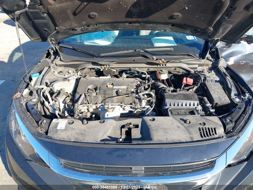 VIN 19XFC2F78JE200103 2018 HONDA CIVIC EX