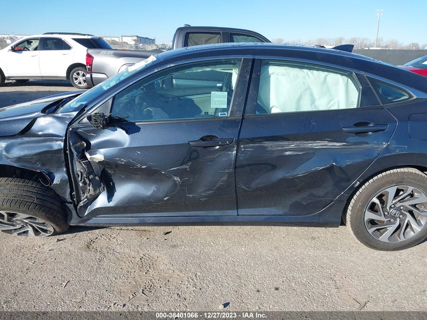 VIN 19XFC2F78JE200103 2018 HONDA CIVIC EX