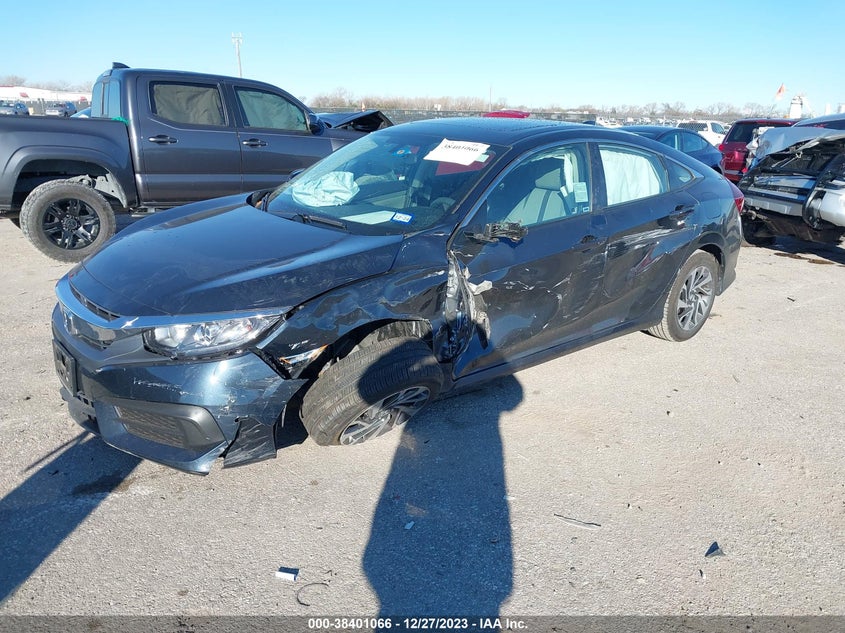 VIN 19XFC2F78JE200103 2018 HONDA CIVIC EX