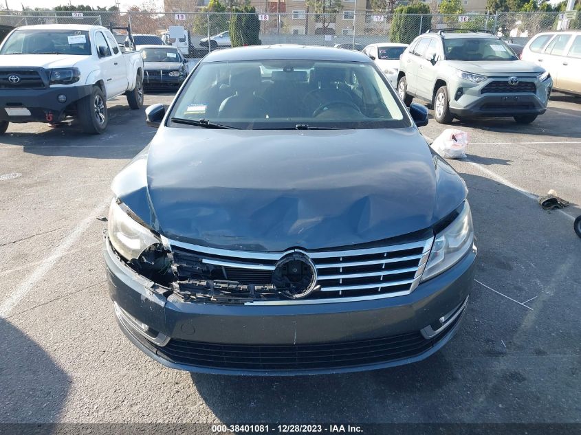 2013 VOLKSWAGEN CC 2.0T SPORT - WVWBP7AN0DE545177