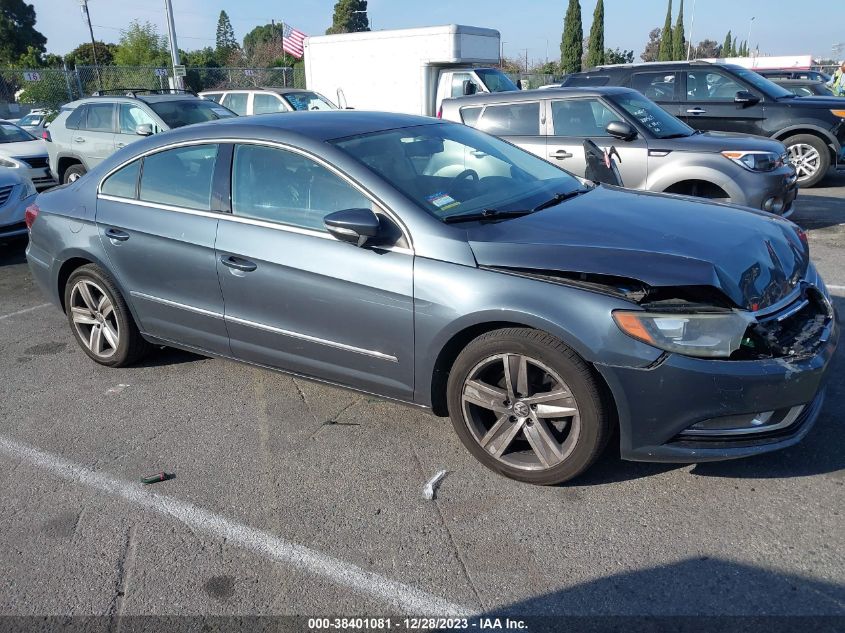 2013 VOLKSWAGEN CC 2.0T SPORT - WVWBP7AN0DE545177