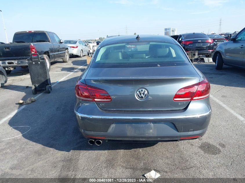 2013 VOLKSWAGEN CC 2.0T SPORT - WVWBP7AN0DE545177