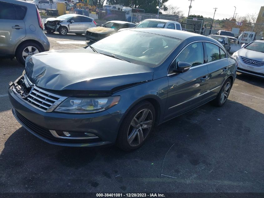 2013 VOLKSWAGEN CC 2.0T SPORT - WVWBP7AN0DE545177