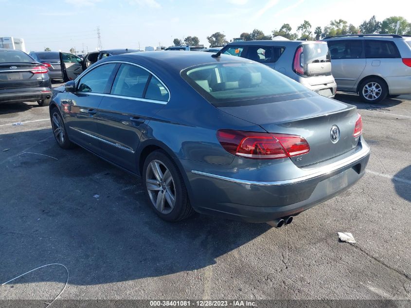 2013 VOLKSWAGEN CC 2.0T SPORT - WVWBP7AN0DE545177
