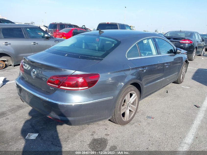 2013 VOLKSWAGEN CC 2.0T SPORT - WVWBP7AN0DE545177