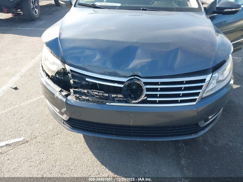 2013 VOLKSWAGEN CC 2.0T SPORT - WVWBP7AN0DE545177