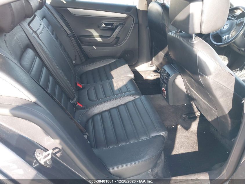2013 VOLKSWAGEN CC 2.0T SPORT - WVWBP7AN0DE545177