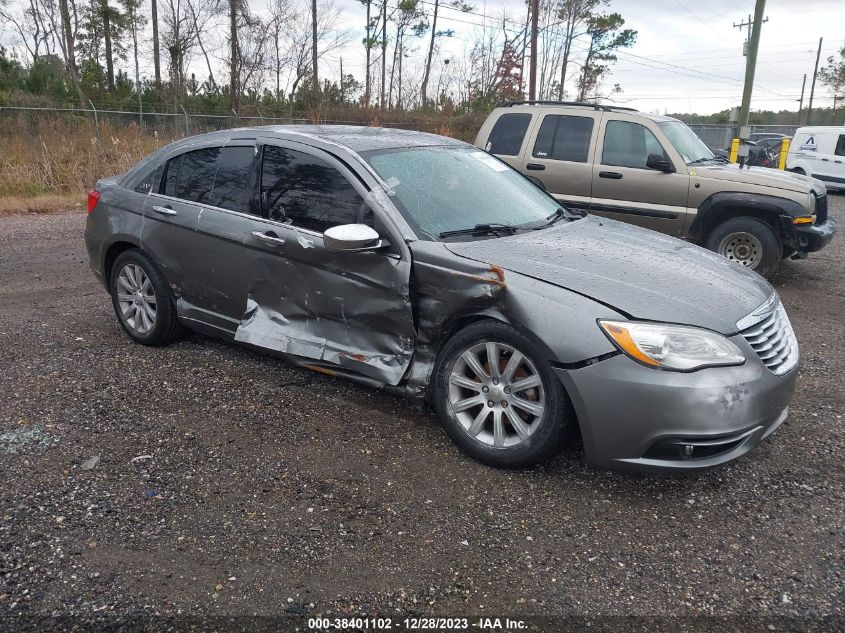 2013 CHRYSLER 200 LIMITED - 1C3CCBCG7DN754907