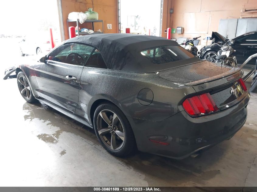 2017 FORD MUSTANG V6 - 1FATP8EM9H5346328