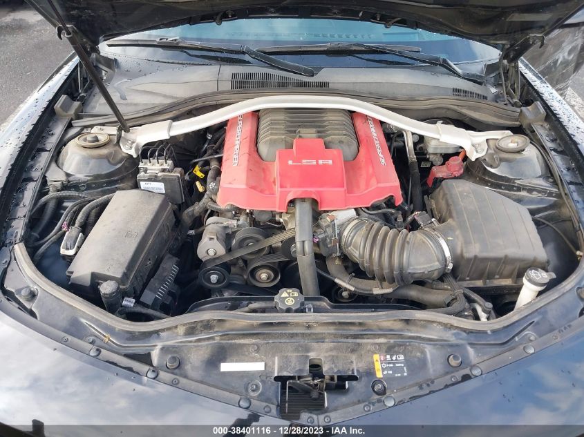 2014 CHEVROLET CAMARO ZL1 - 2G1FL1EP7E9800197