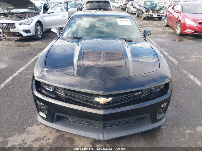 2014 CHEVROLET CAMARO ZL1 - 2G1FL1EP7E9800197