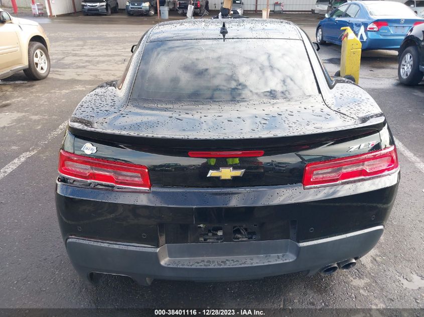 2014 CHEVROLET CAMARO ZL1 - 2G1FL1EP7E9800197