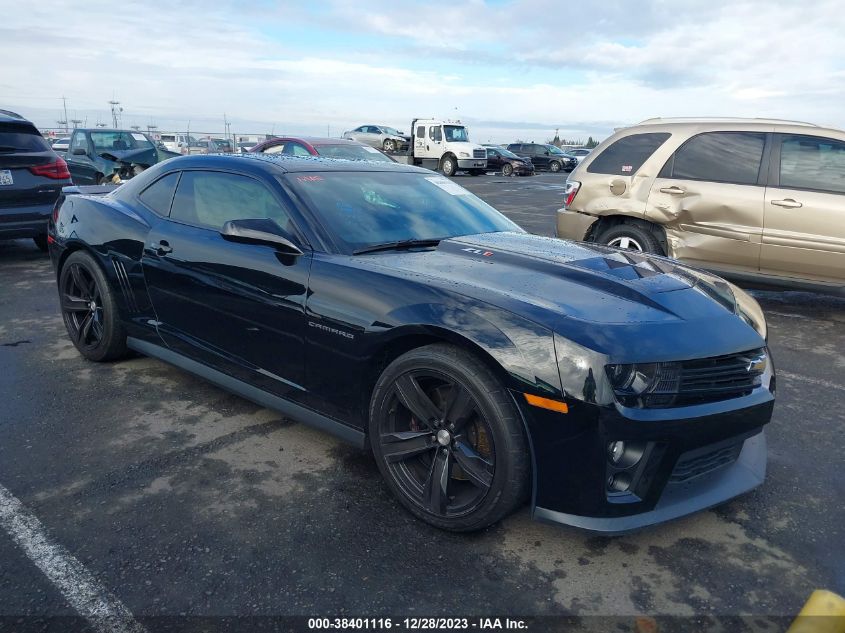 2014 CHEVROLET CAMARO ZL1 - 2G1FL1EP7E9800197