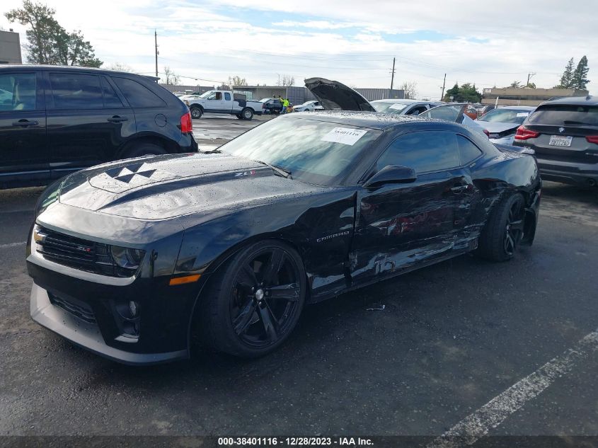 2014 CHEVROLET CAMARO ZL1 - 2G1FL1EP7E9800197
