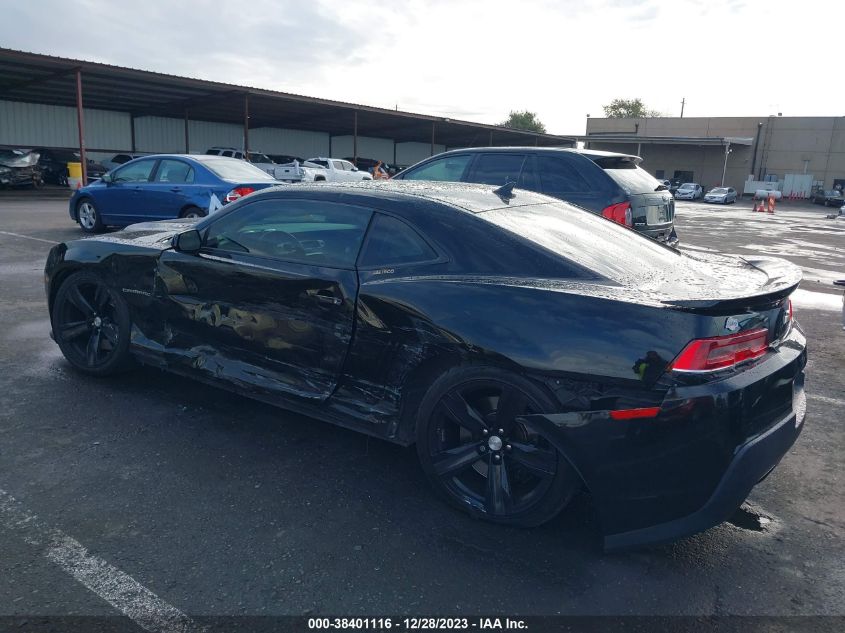 2014 CHEVROLET CAMARO ZL1 - 2G1FL1EP7E9800197