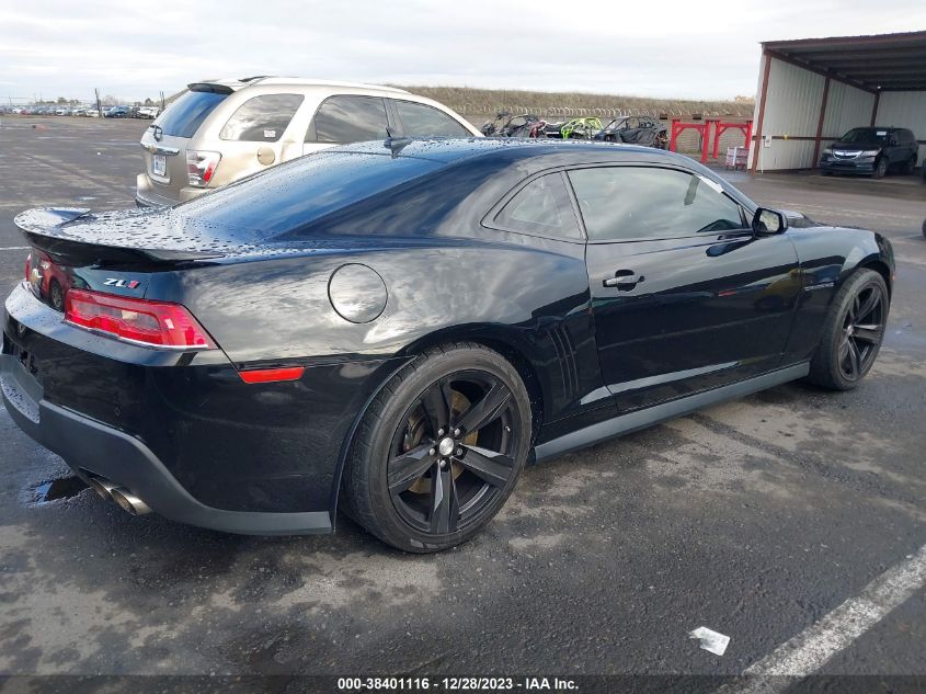 2014 CHEVROLET CAMARO ZL1 - 2G1FL1EP7E9800197