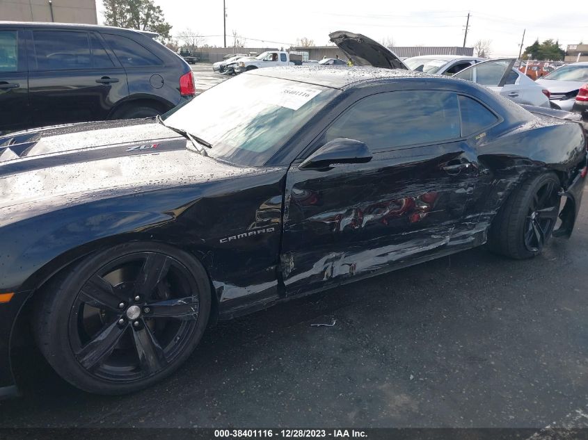 2014 CHEVROLET CAMARO ZL1 - 2G1FL1EP7E9800197