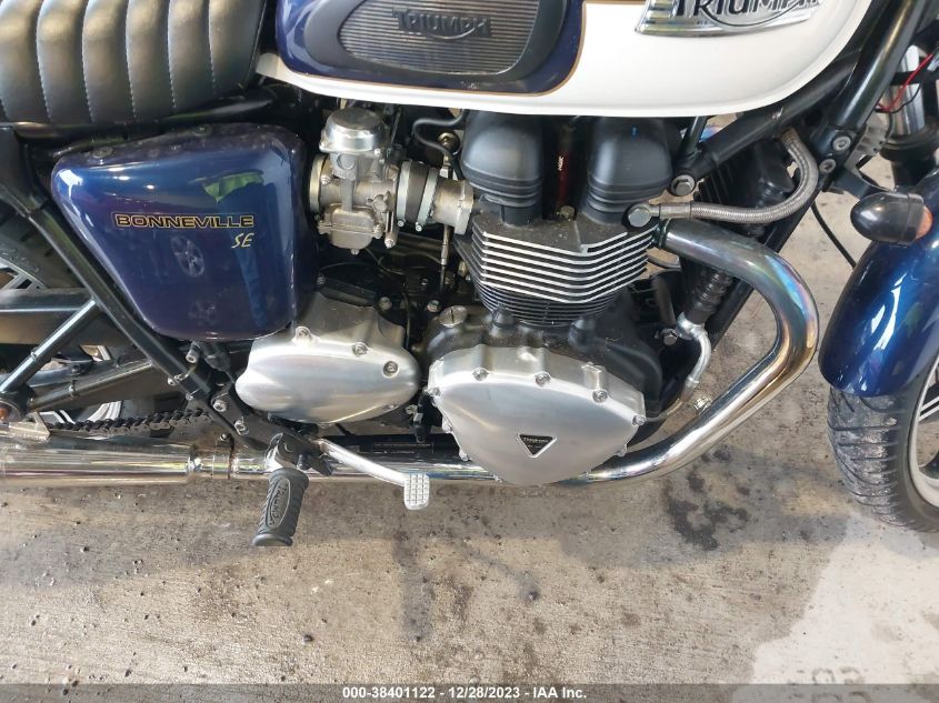 2012 TRIUMPH MOTORCYCLE BONNEVILLE SMT900K16CT499243