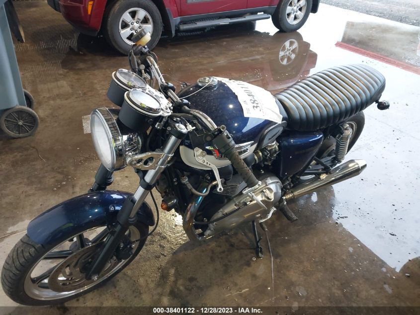 2012 TRIUMPH MOTORCYCLE BONNEVILLE SMT900K16CT499243