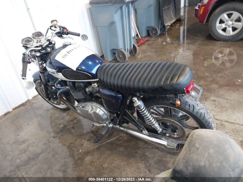 2012 TRIUMPH MOTORCYCLE BONNEVILLE SMT900K16CT499243