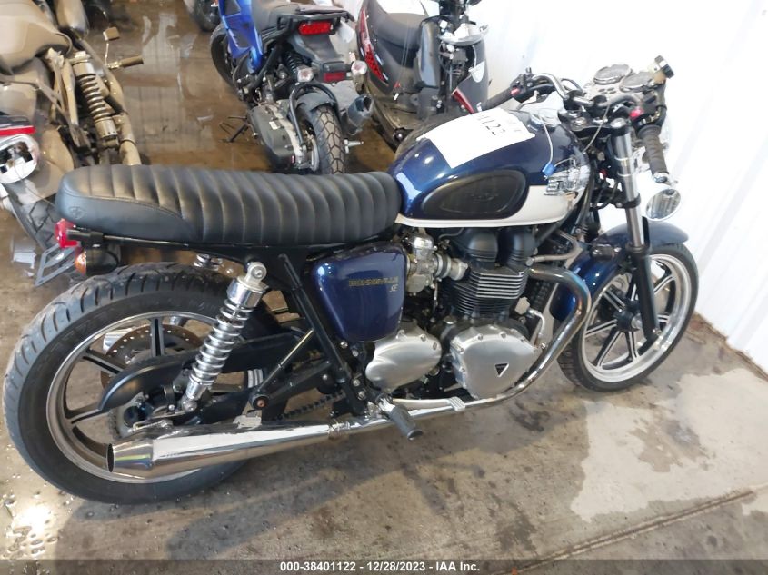 2012 TRIUMPH MOTORCYCLE BONNEVILLE SMT900K16CT499243