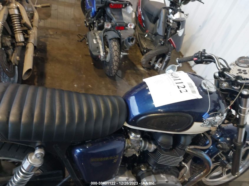 2012 TRIUMPH MOTORCYCLE BONNEVILLE SMT900K16CT499243