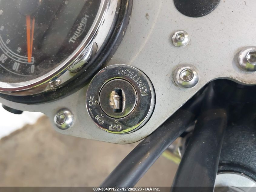 2012 TRIUMPH MOTORCYCLE BONNEVILLE SMT900K16CT499243