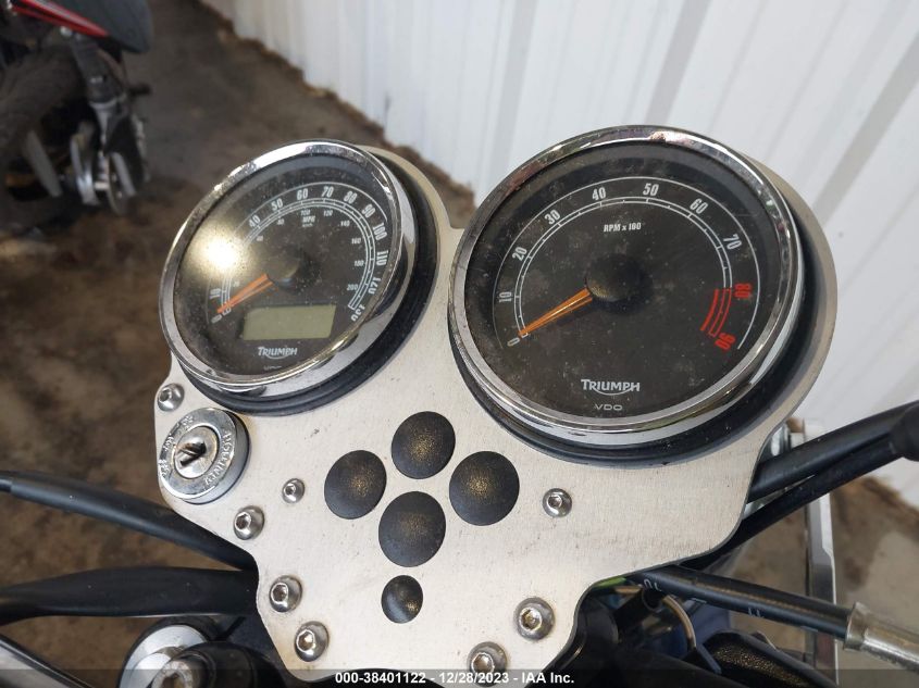 2012 TRIUMPH MOTORCYCLE BONNEVILLE SMT900K16CT499243