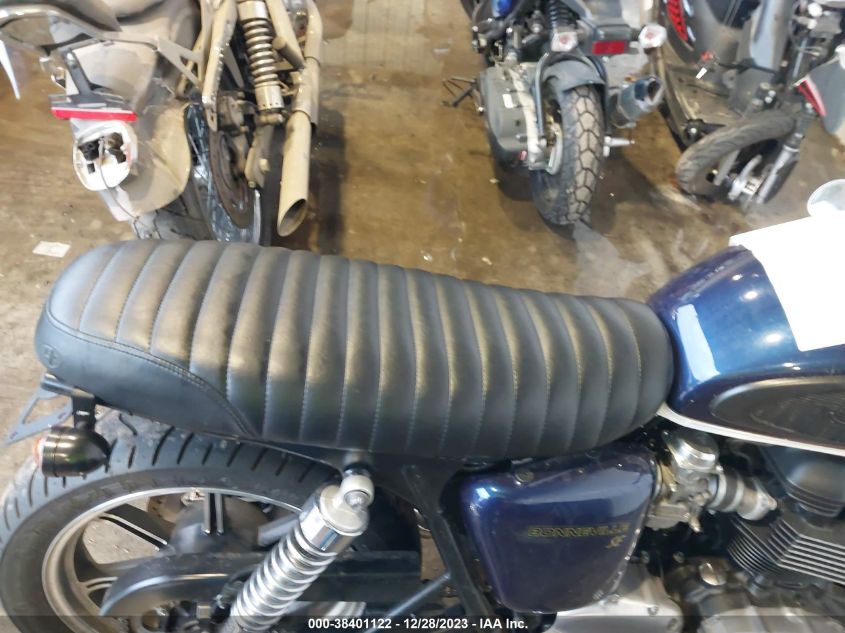 2012 TRIUMPH MOTORCYCLE BONNEVILLE SMT900K16CT499243