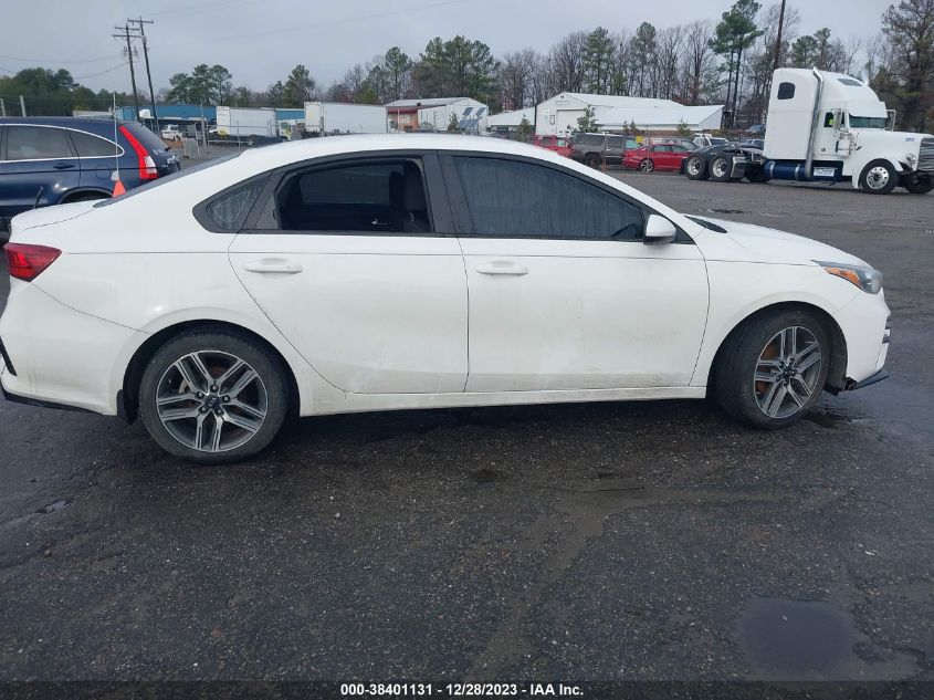 2019 KIA FORTE GT LINE/S - 3KPF34AD2KE022649