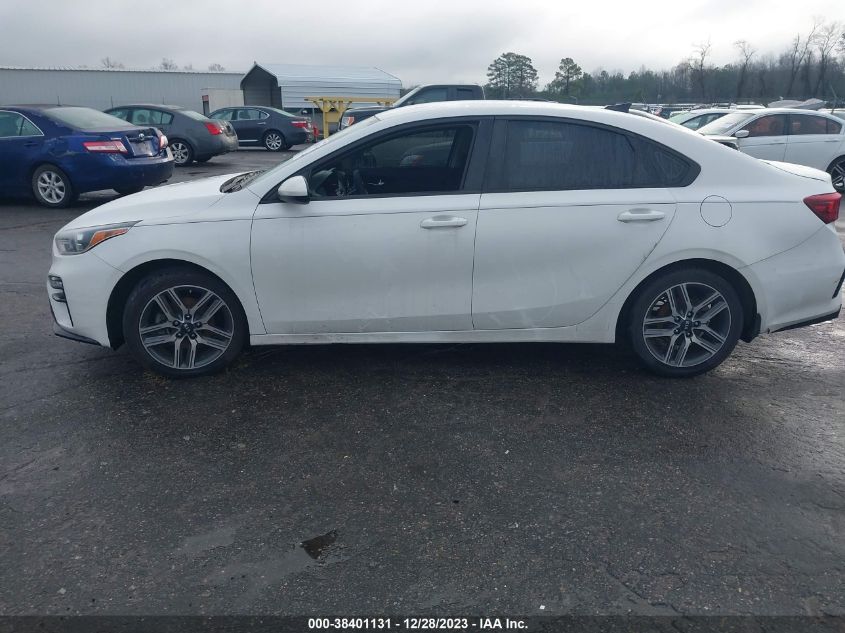 2019 KIA FORTE GT LINE/S - 3KPF34AD2KE022649