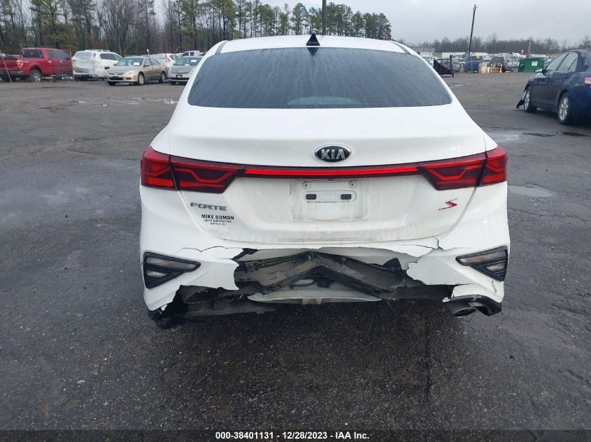 2019 KIA FORTE GT LINE/S - 3KPF34AD2KE022649