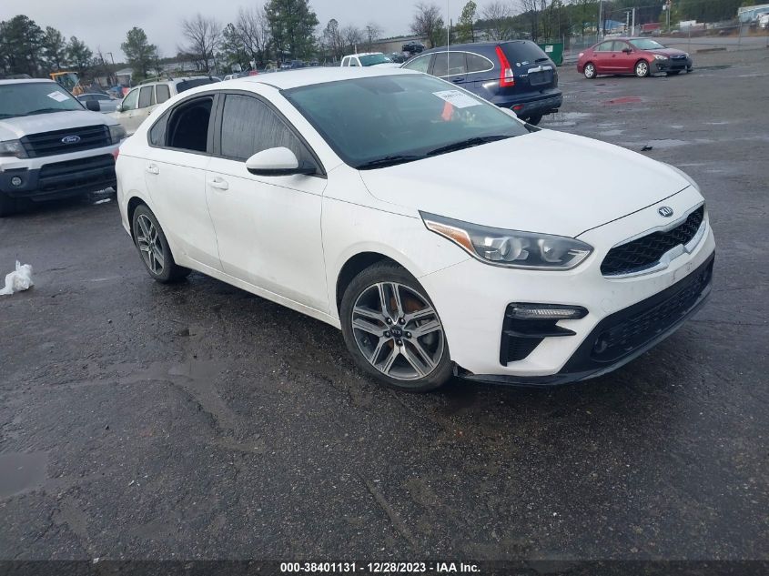 2019 KIA FORTE GT LINE/S - 3KPF34AD2KE022649