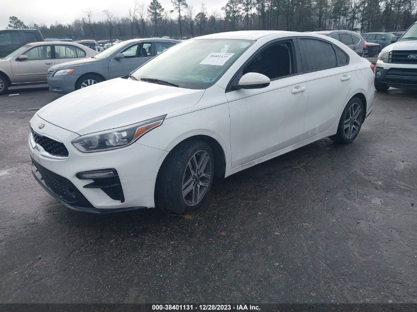 2019 KIA FORTE GT LINE/S - 3KPF34AD2KE022649