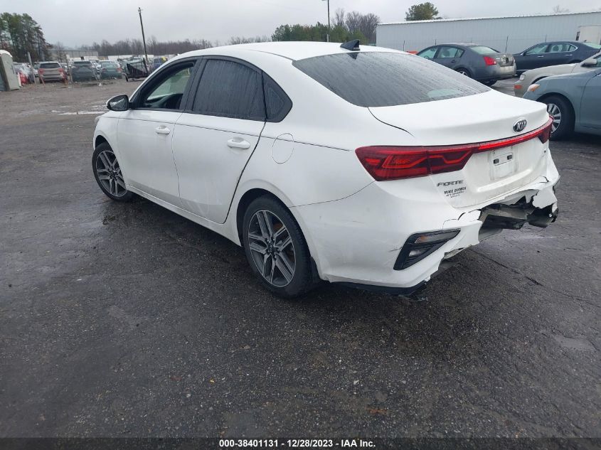 2019 KIA FORTE GT LINE/S - 3KPF34AD2KE022649