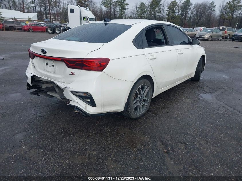 2019 KIA FORTE GT LINE/S - 3KPF34AD2KE022649