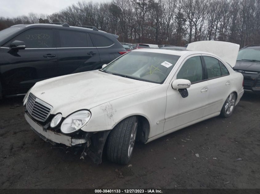 WDBUF83J55X172833 | 2005 MERCEDES-BENZ E 500