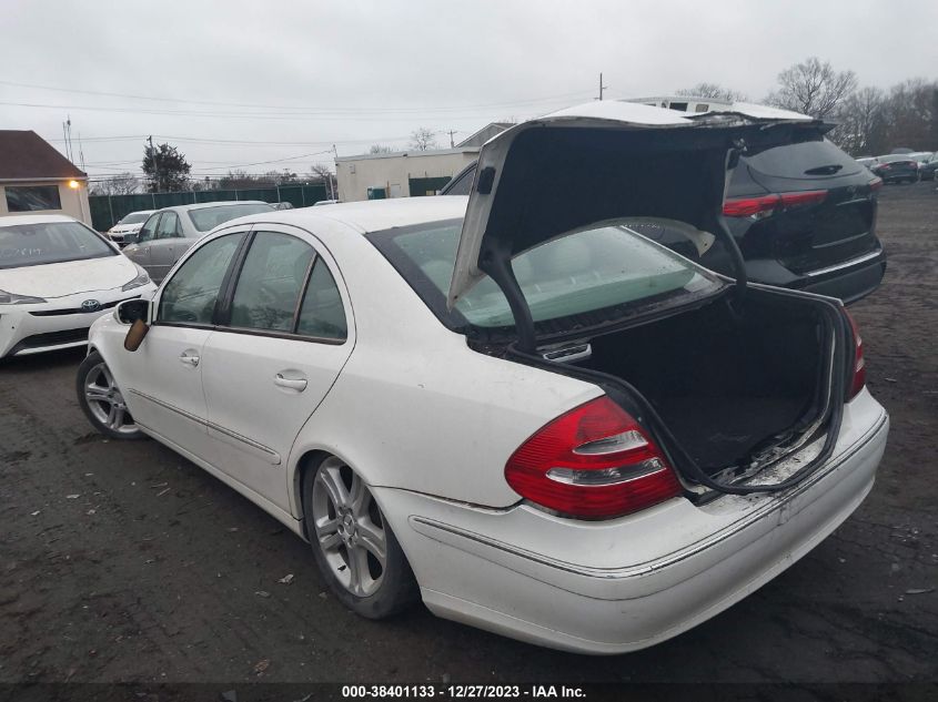 WDBUF83J55X172833 | 2005 MERCEDES-BENZ E 500