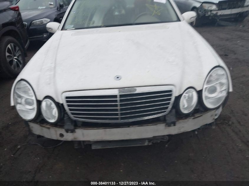 WDBUF83J55X172833 | 2005 MERCEDES-BENZ E 500