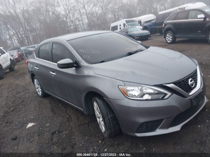 2019 NISSAN SENTRA S - 3N1AB7AP5KY311504