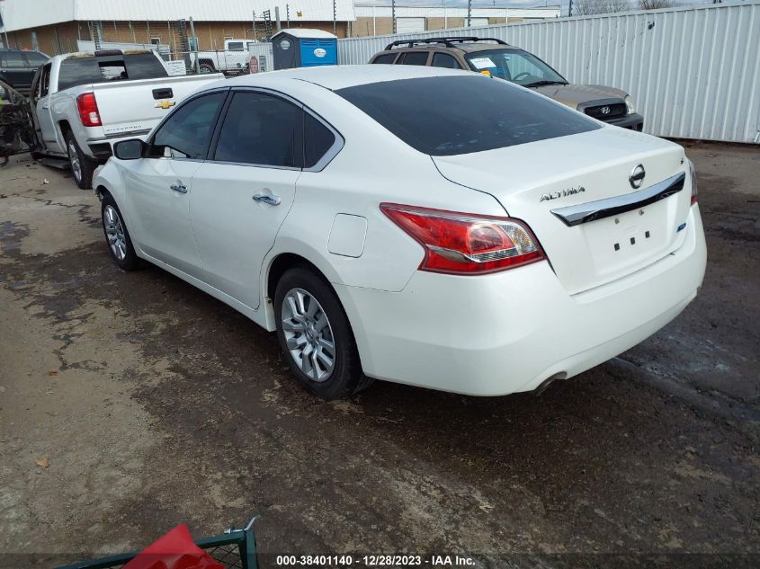 2013 NISSAN ALTIMA 2.5 S - 1N4AL3AP4DC203363