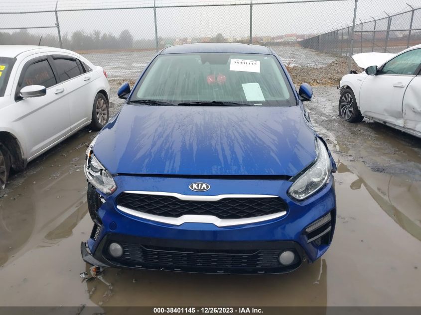 2019 KIA FORTE LXS - 3KPF24AD0KE008834