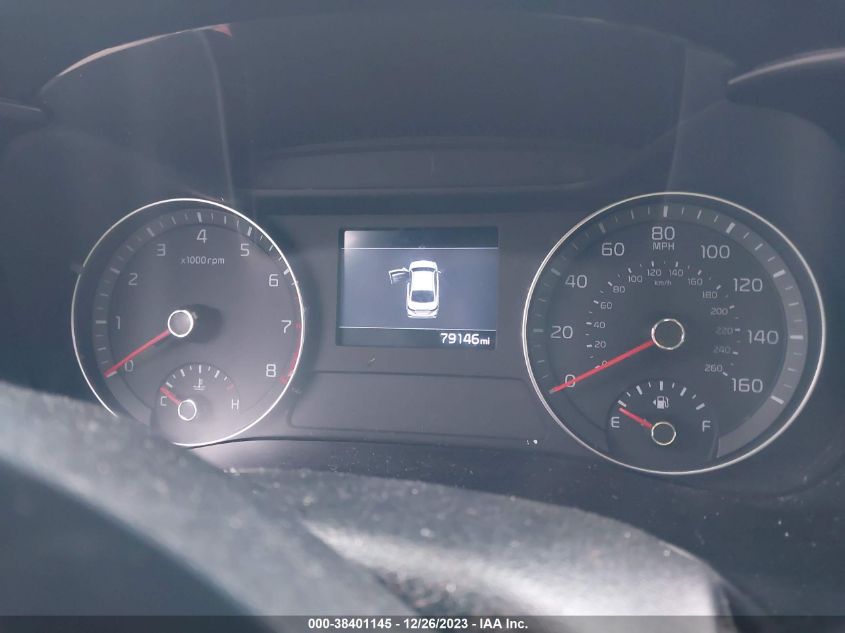 2019 KIA FORTE LXS - 3KPF24AD0KE008834