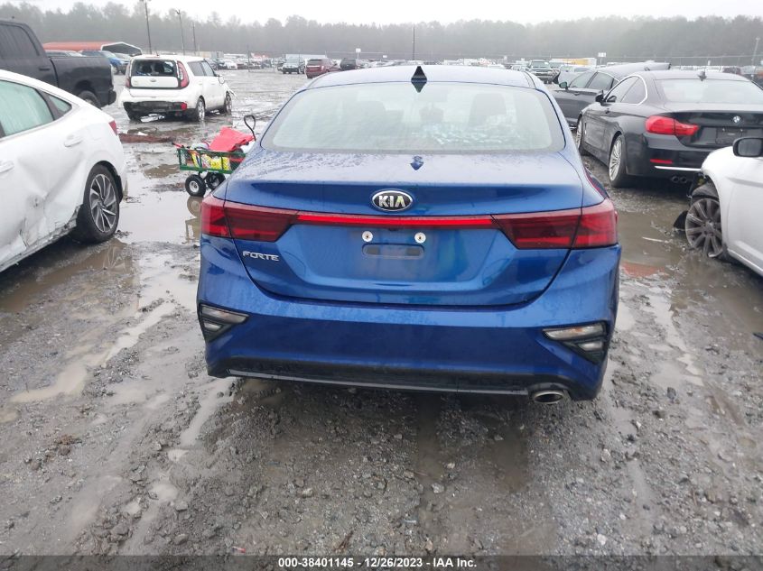2019 KIA FORTE LXS - 3KPF24AD0KE008834