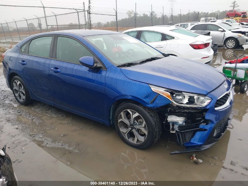 2019 KIA FORTE LXS - 3KPF24AD0KE008834