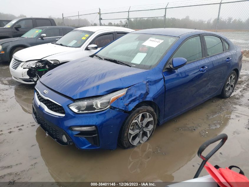 2019 KIA FORTE LXS - 3KPF24AD0KE008834
